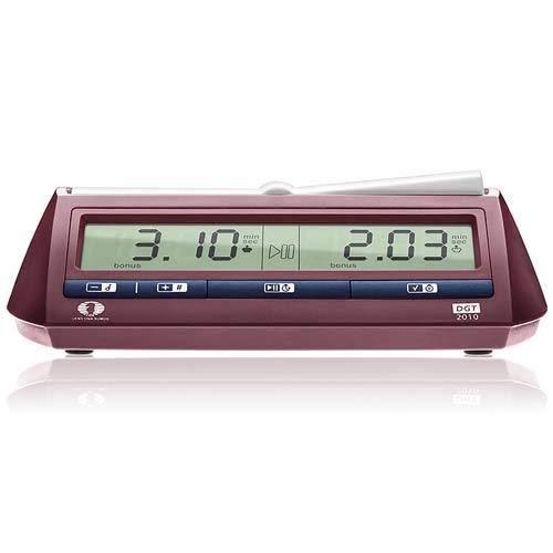DGT 2010 Plastic Digital Chess Clock (multicolour) | Kibi Sports - KIBI SPORTS