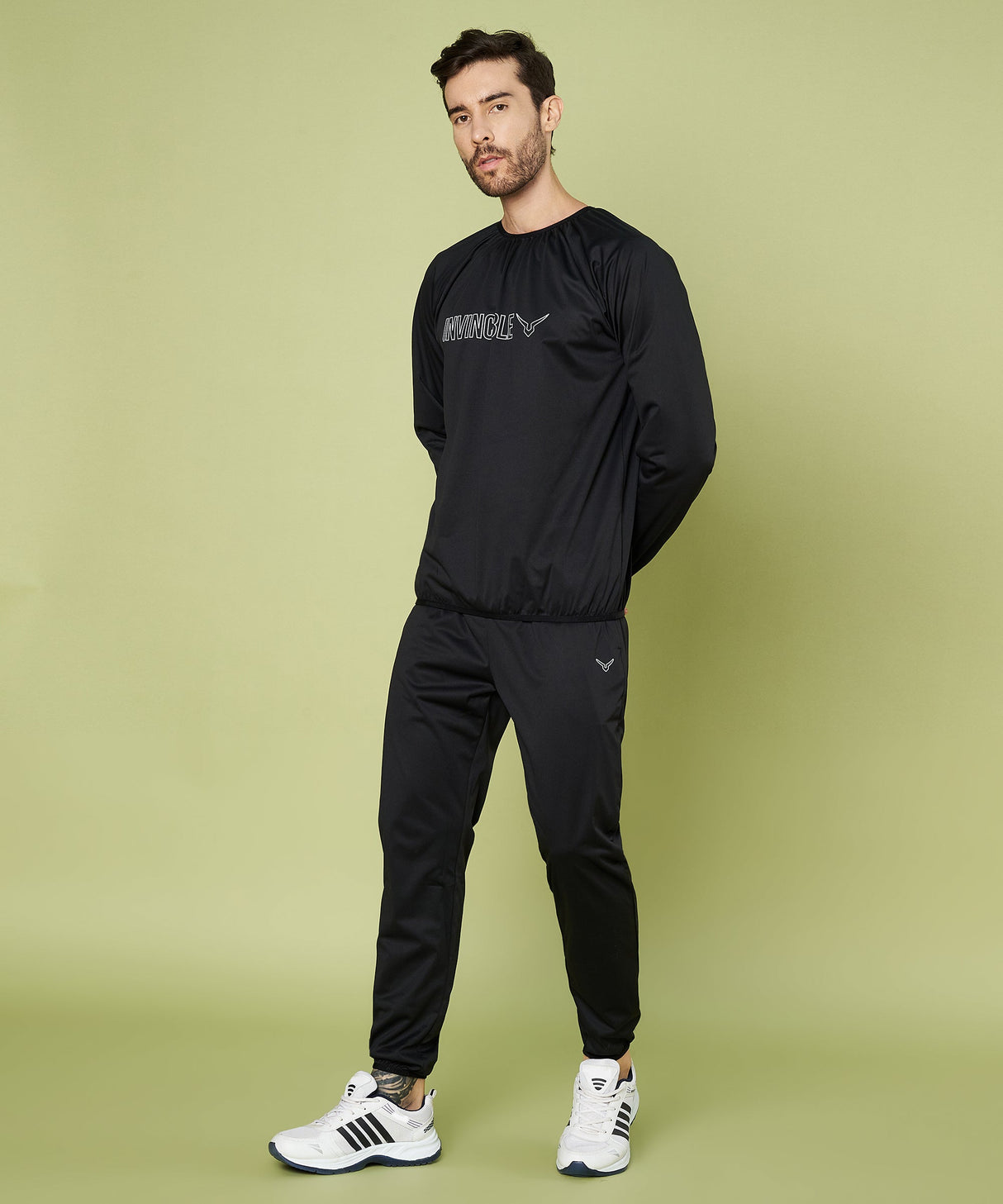 Invincible Men's Light Weight Sauna Suit
