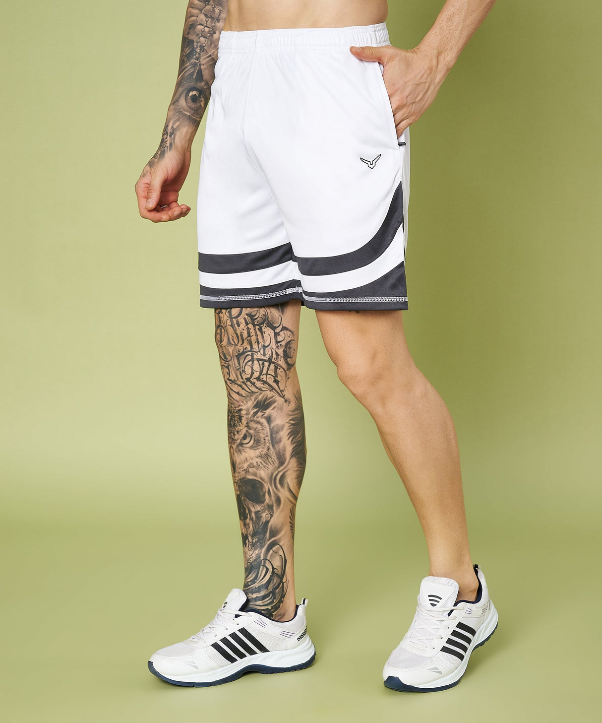 Invincible Men's Loose Fit Shorts