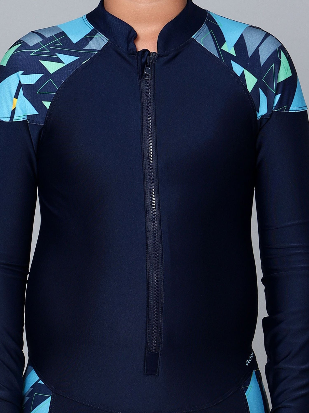 VECTOR X OKSS-298 UNISEX MULTI-SPORT FULL-LENGTH BODY SUIT IN COMPRESSION LYCRA MATERIAL