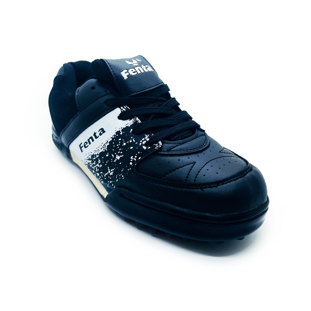 Fenta SHOOTER: Printed PU-PVC Shoe with Color Accents & Rubber Cup Sole