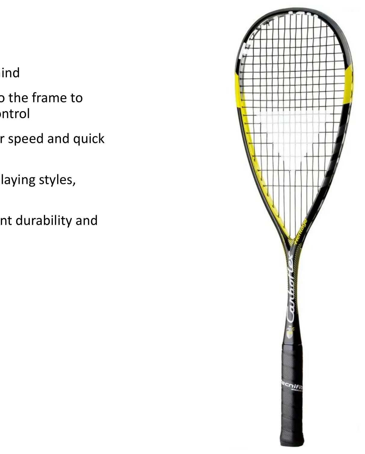 Tecnifibre Carboflex 125 Heritage