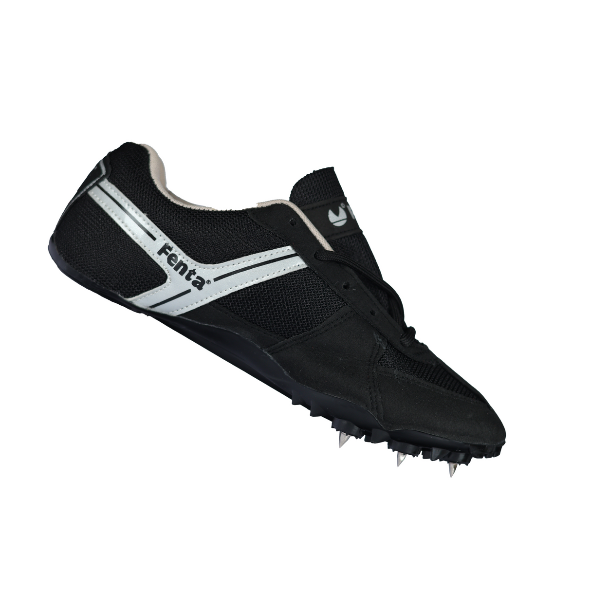Fenta BOLT: Breathable Sabarlon & Mesh Shoe with Velcro Strap & Full Plate TPU Sole