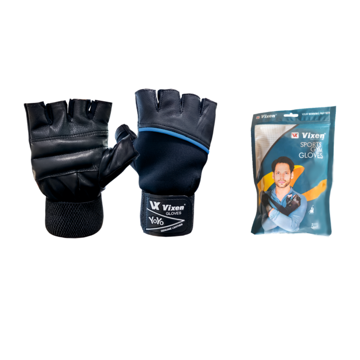 VIXEN SPORTS GLOVES YOYO