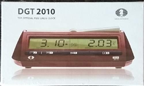 DGT 2010 Plastic Digital Chess Clock (multicolour) | Kibi Sports - KIBI SPORTS