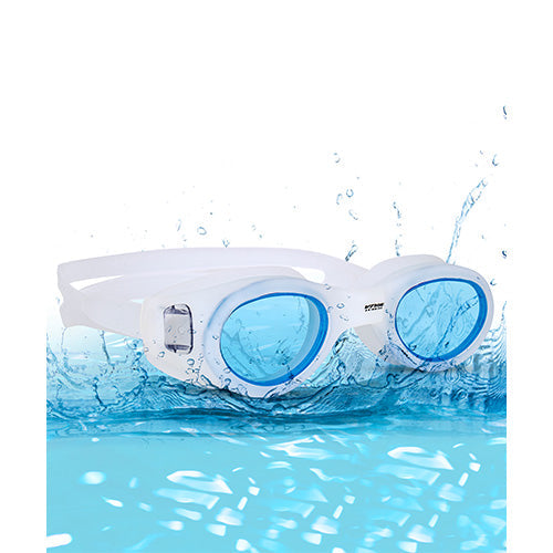 Viva Swimming VIVA-200 Swimming Goggles with Free Protective Case Pro Clear Lens & Wide-Vision Swimming Goggles with UV and Anti Fog Protection for Adult Men Women
