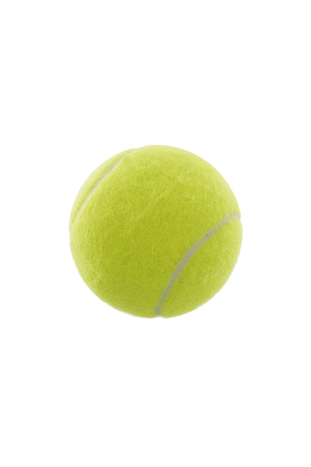 STAG GLOBAL Prince Play 1 ITF & USTA Approved Low Compression Tennis Ball - Pack of 12 (Yellow)