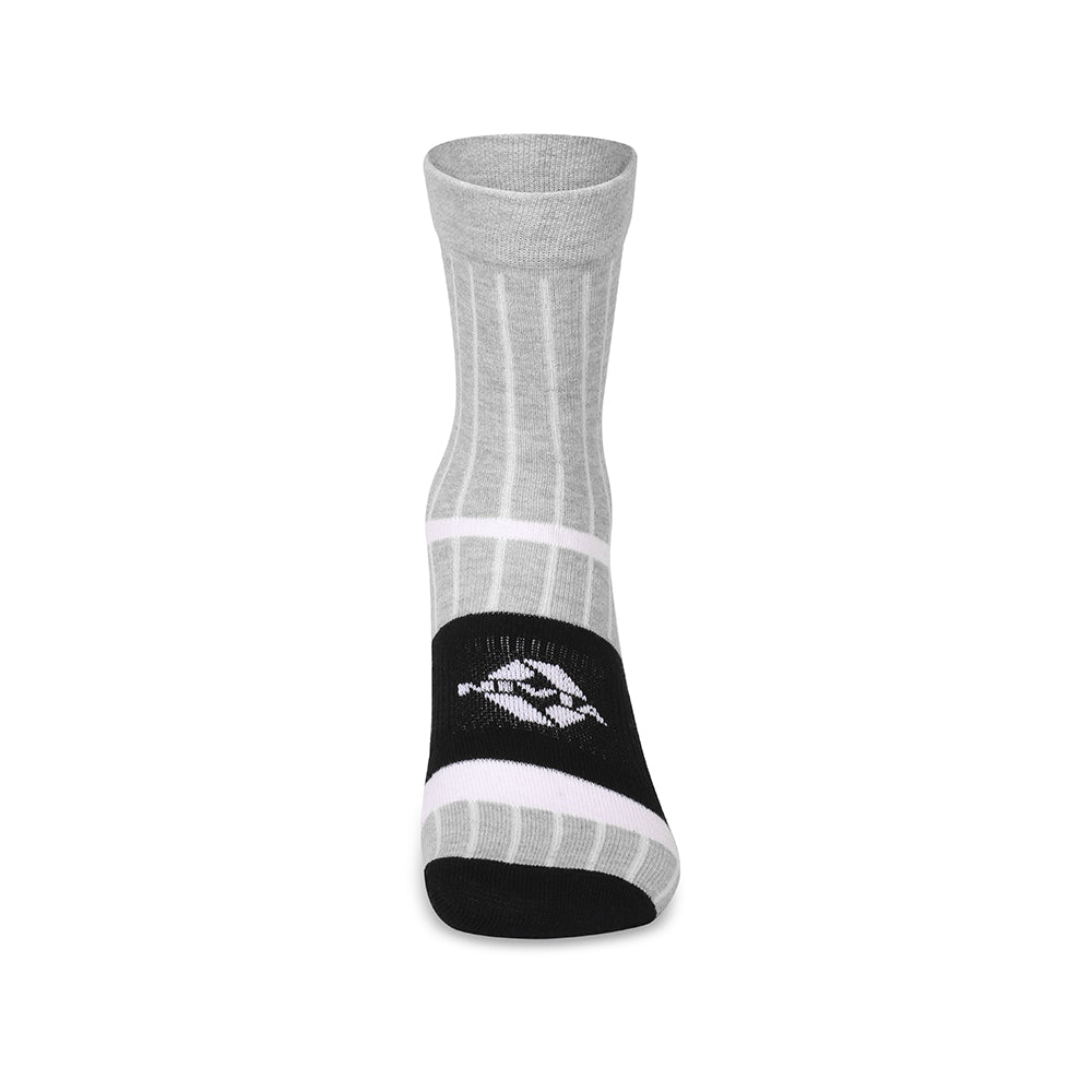 All Day Stripes, Full Calf Socks (Pack of 3)