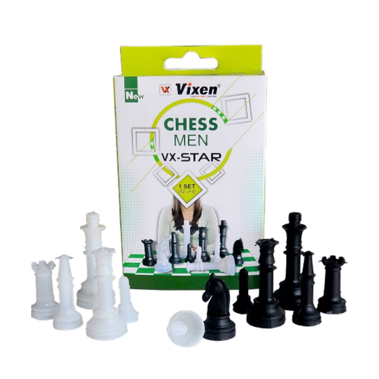 VIXEN CHESS MEN VX-STAR