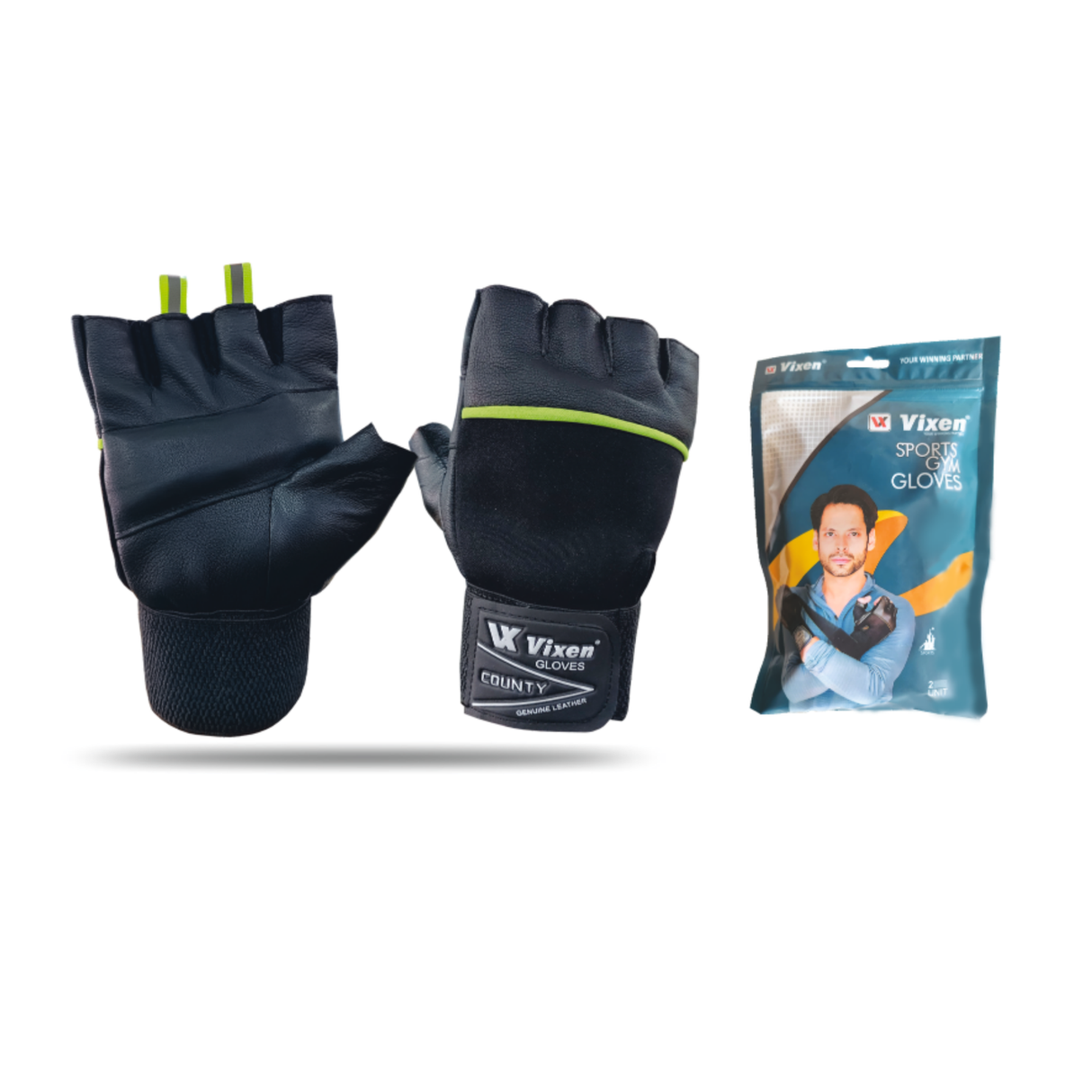 VIXEN SPORTS GLOVES COUNTY