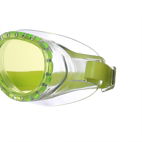 Viva Swimming VIVA-55 (Junior) Anti-Fog UV Protection 100% Silicone Swimming Goggles for Kids, Boys|Wide-Angle Vision Swim Glasses with Silicone Comfort & Adjustable Strap