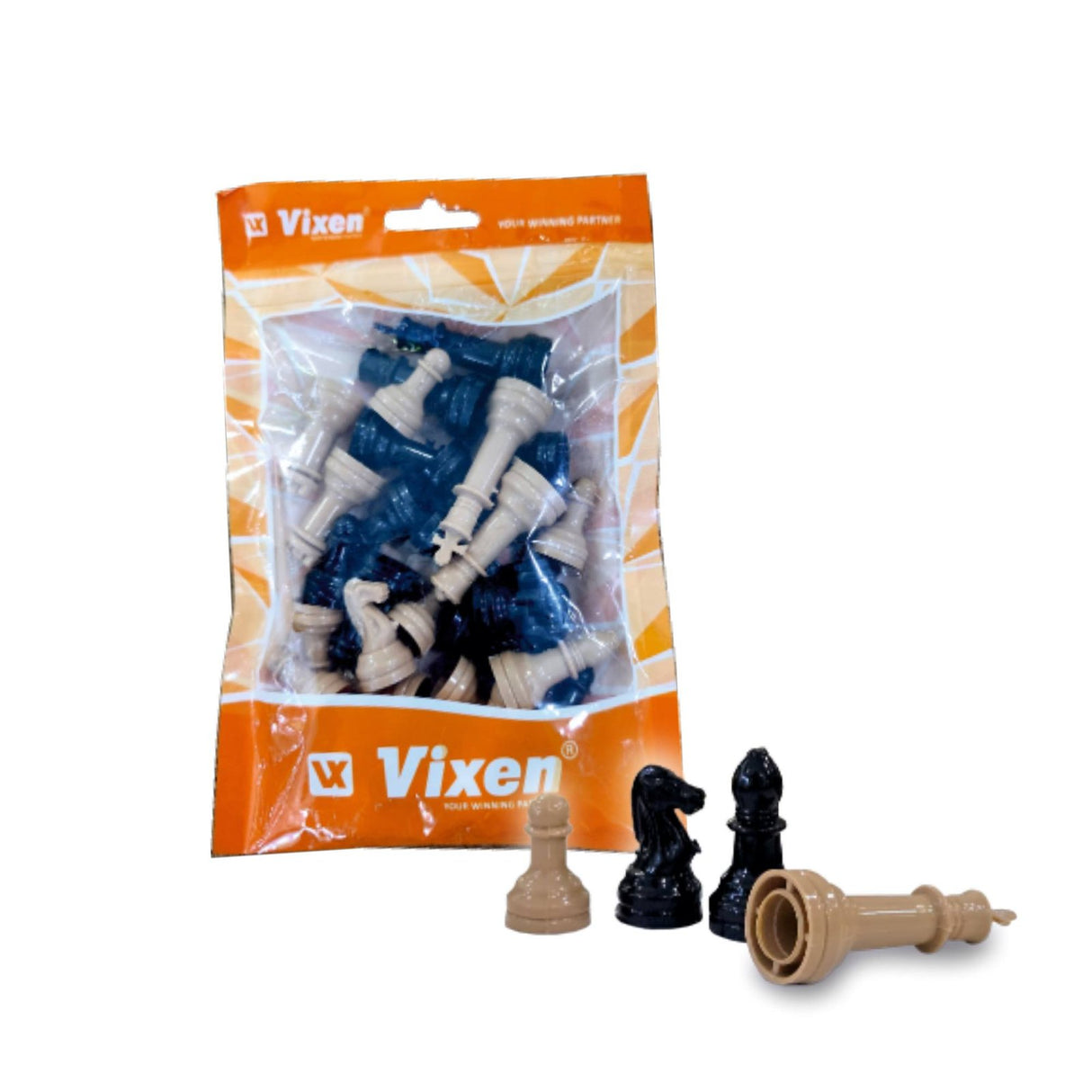 VIXEN CHESS MEN XING
