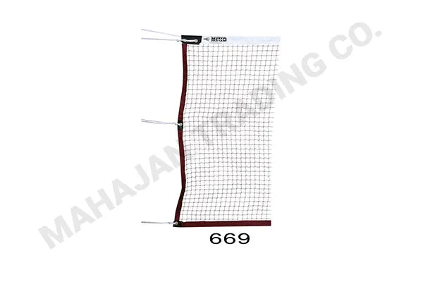 Badminton Net Tournament Pro