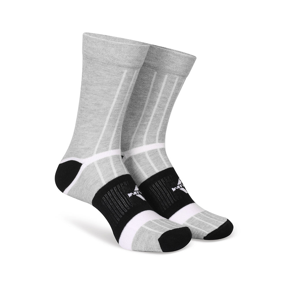 All Day Stripes, Full Calf Socks (Pack of 3)