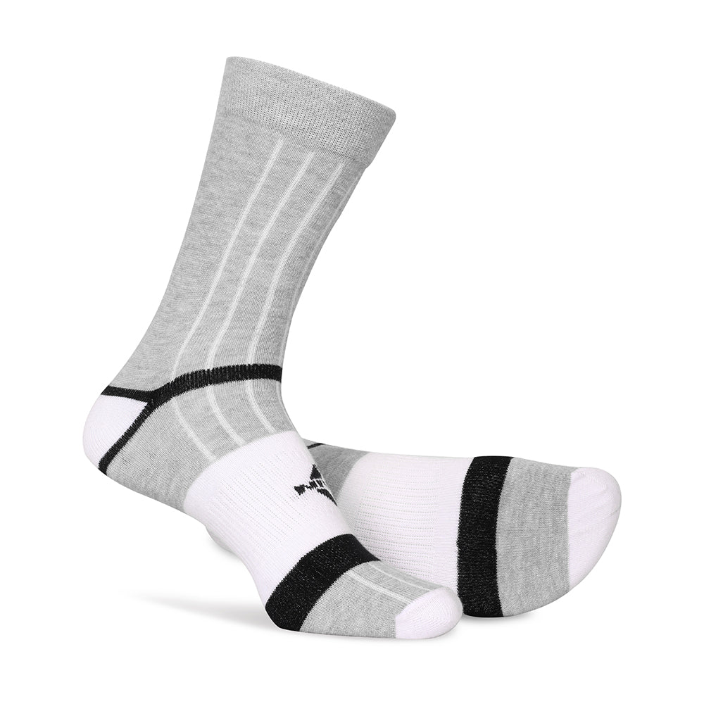 All Day Stripes, Full Calf Socks (Pack of 3)