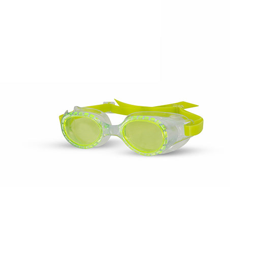 Viva Swimming VIVA-55 (Junior) Anti-Fog UV Protection 100% Silicone Swimming Goggles for Kids, Boys|Wide-Angle Vision Swim Glasses with Silicone Comfort & Adjustable Strap
