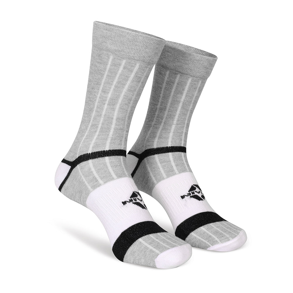 All Day Stripes, Full Calf Socks (Pack of 3)