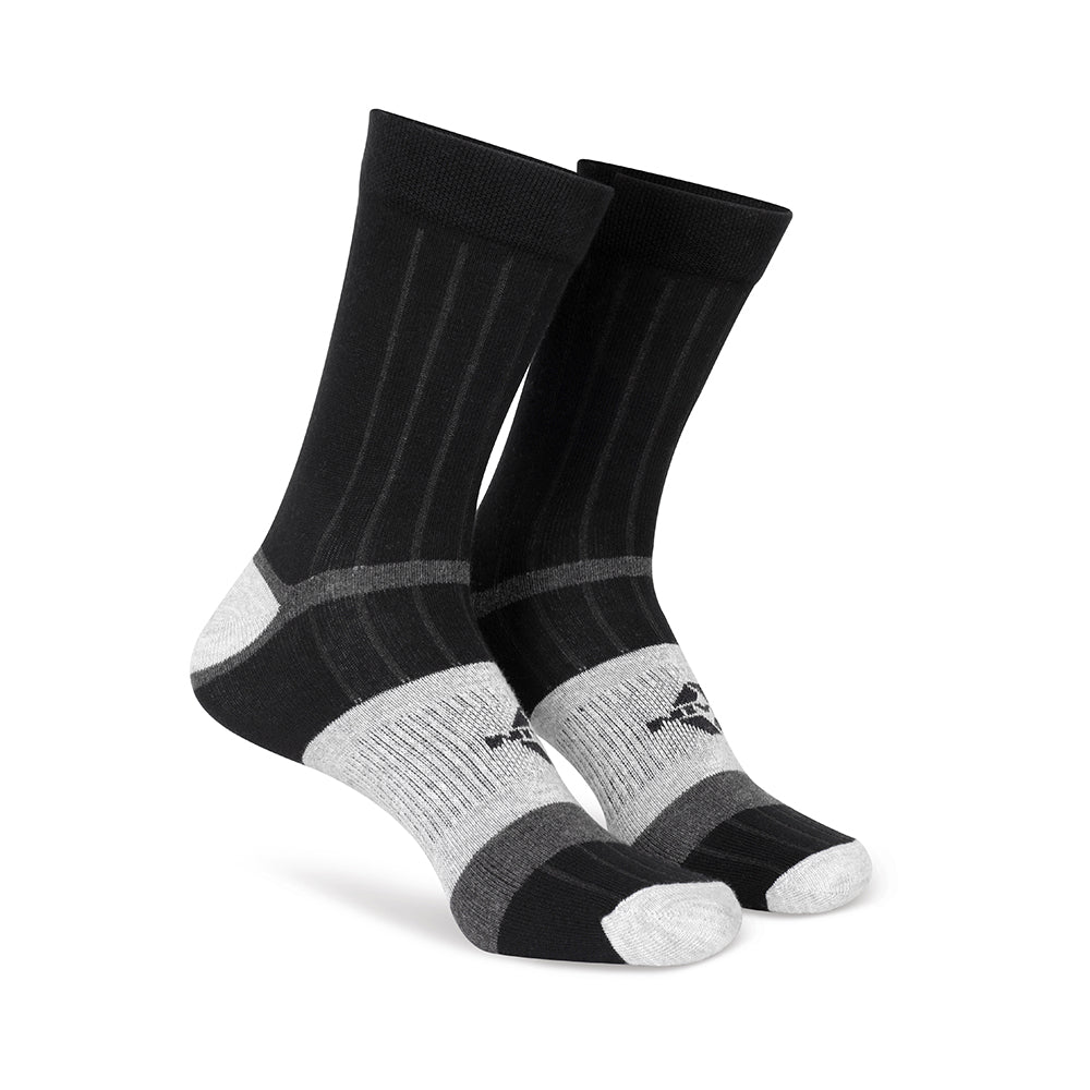 All Day Stripes, Full Calf Socks (Pack of 3)