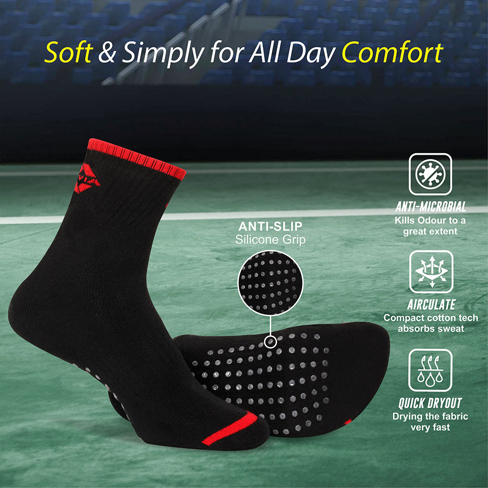 No Skid Socks