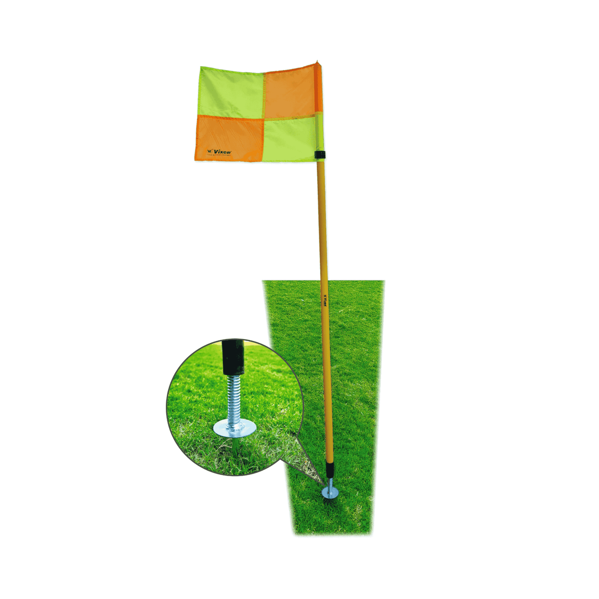 VIXEN CORNER FLAG PREMIUM 25 MM