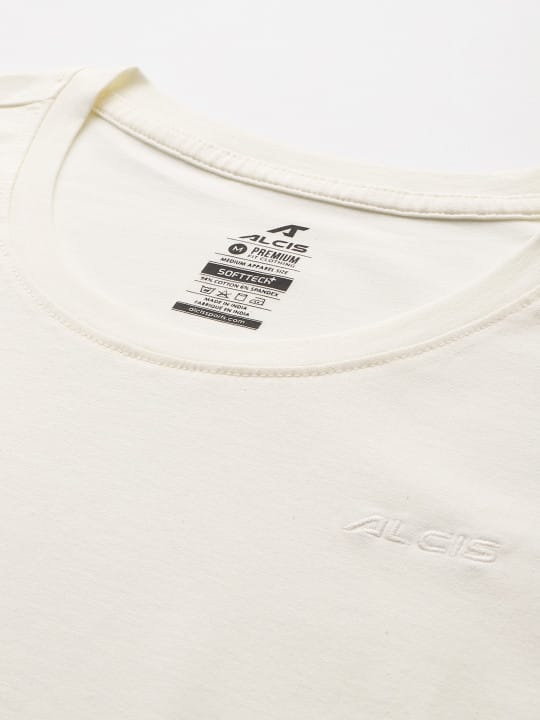 Cotton Flex Tee Off White
