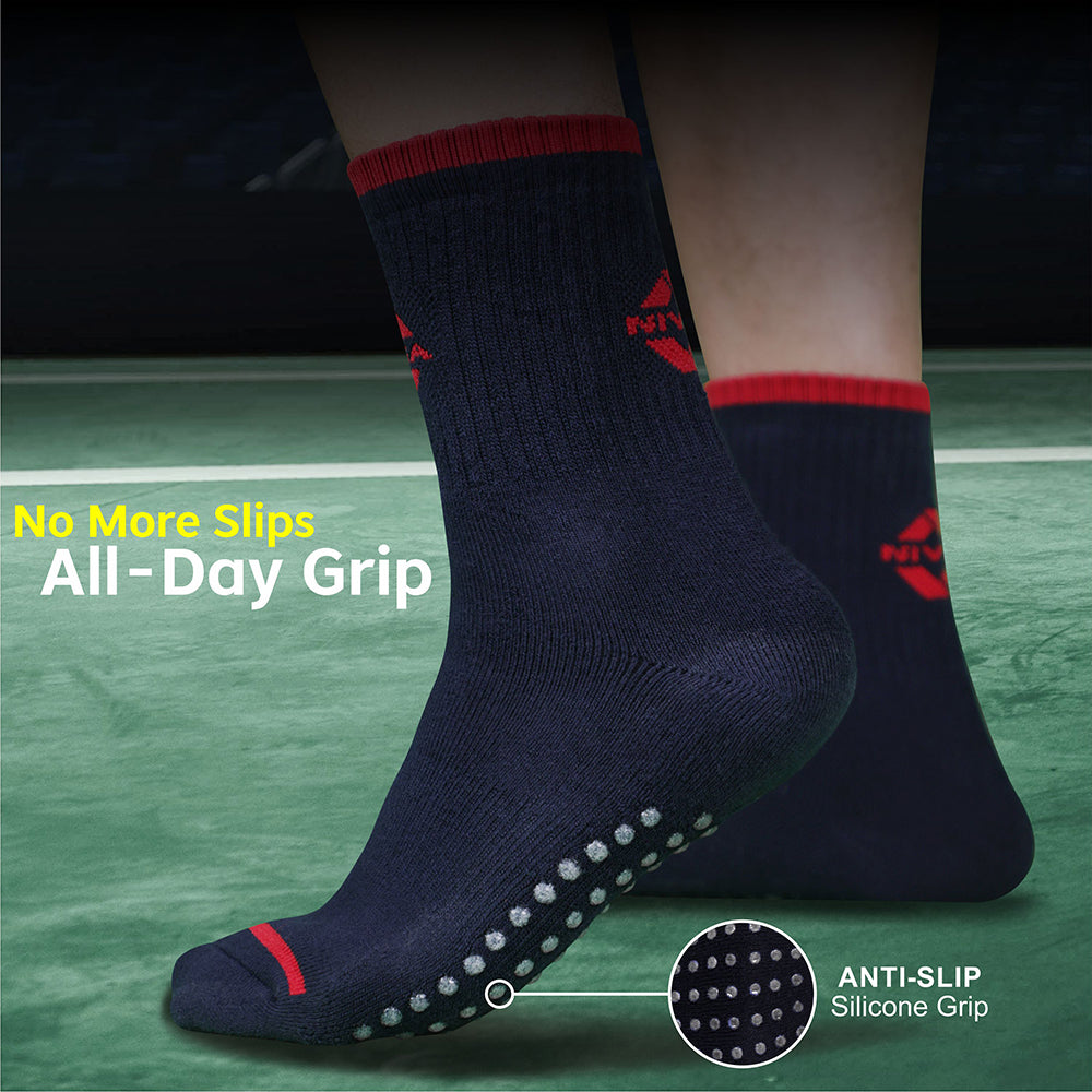 No Skid Socks