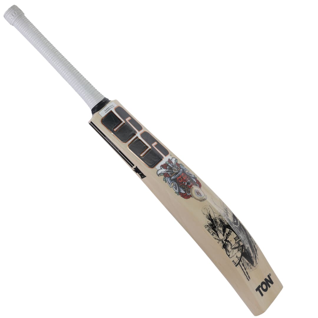 SS Devil Red English Willow Cricket Bat | KIBI Sports