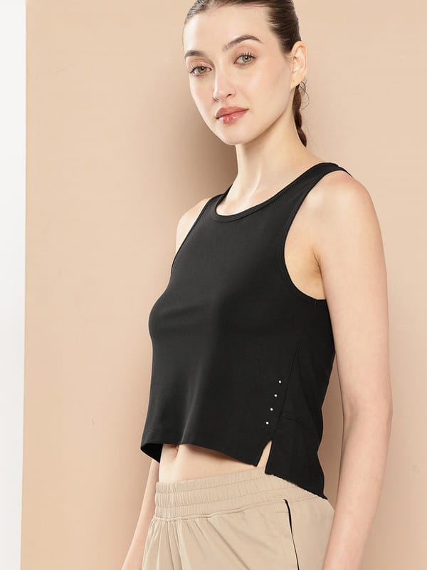 BLACK GRACE FLEX TANK