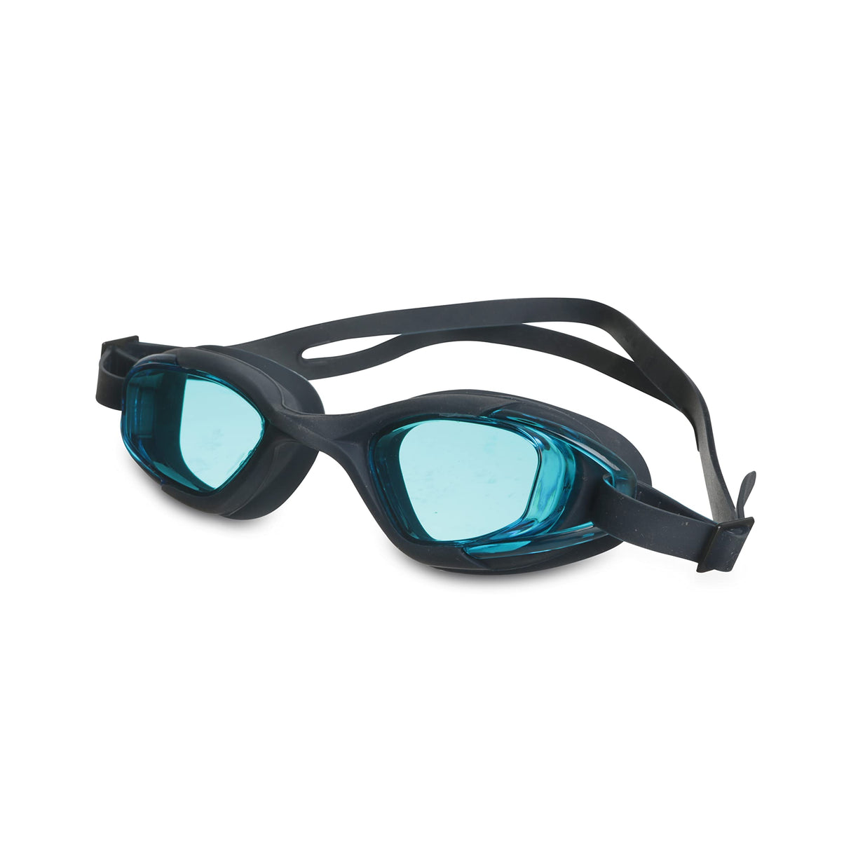 Viva Swimming Anti Fog Water Sports Diving/Racing Goggles|Comfortable Swim Goggles|No Leakage Clear Vision| with Adjustable Silicone Head Strap for Junior Boys Girls Youth (White)