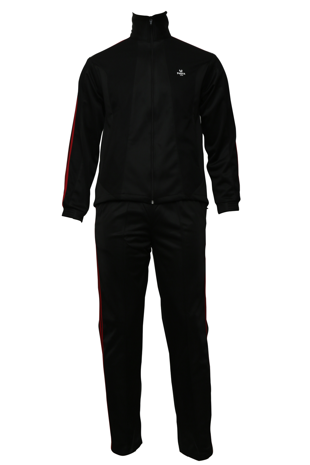 Fenta FIT SUPER-POLY Tracksuit with Mesh Design