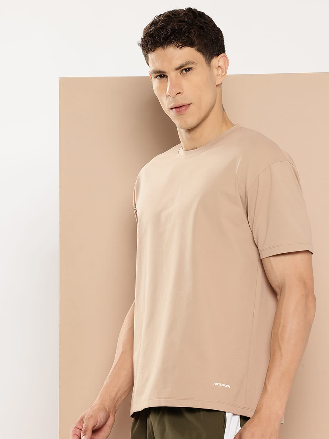 Everyday Solid Oversized Tee