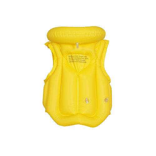 Viva Swimmimg KB-50 Kids Inflatable Swimming Vest with Headrest for Toddlers & Young Kids|Water Sports Training Swim Jacket Pool Floats|Comfy Fit & Secure Buckles|Perfect for Pool & Beach Fun