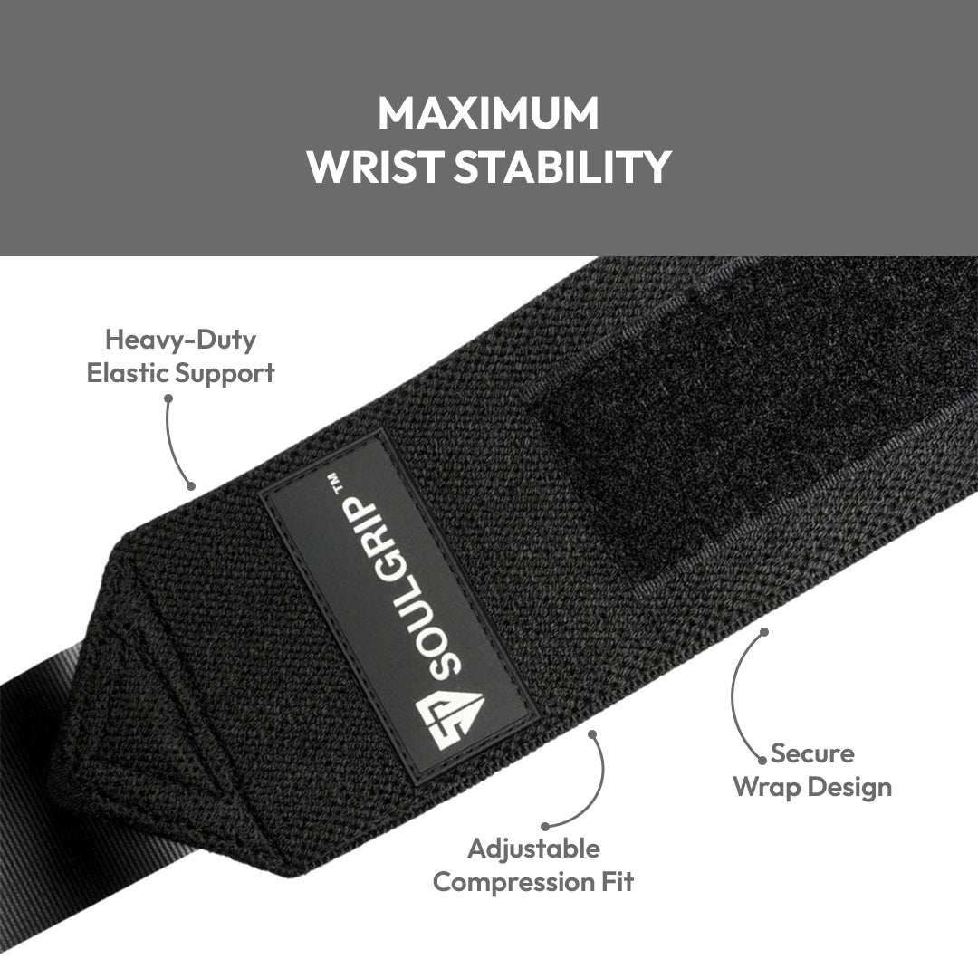 Black-Pro Wrist Wrap