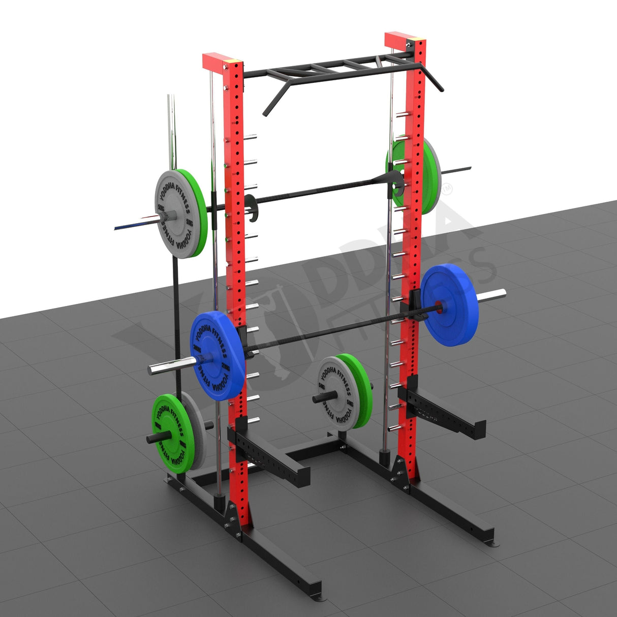 Squat Stand with Compact Smith Machine