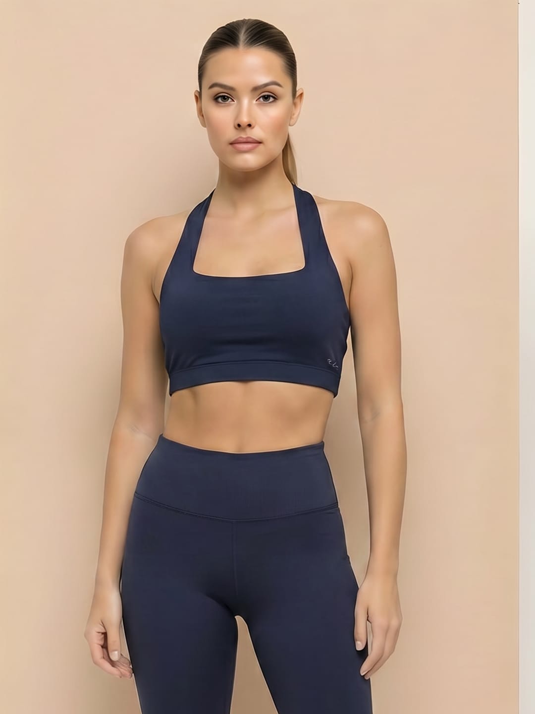 MOVEFREE HALTER CROP TOP