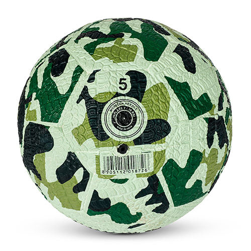 Vector X Trendy Rubber Moulded Tyre Texture Indoor/Outdoor Futsal Football with Latex Bladder, Green, Size 5, Suitable for Match and Training for Adults 15+ Years + Free Air Needle Suitable For hard