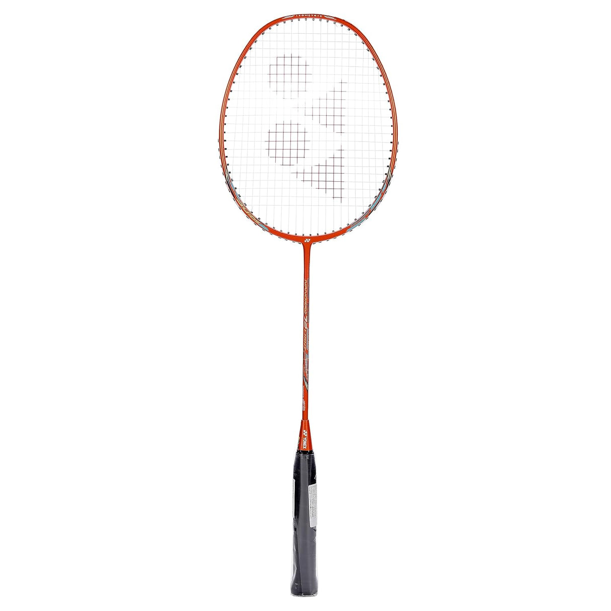 Yonex Nanoray 72 Light Badminton Racquet (Strung, Orange)