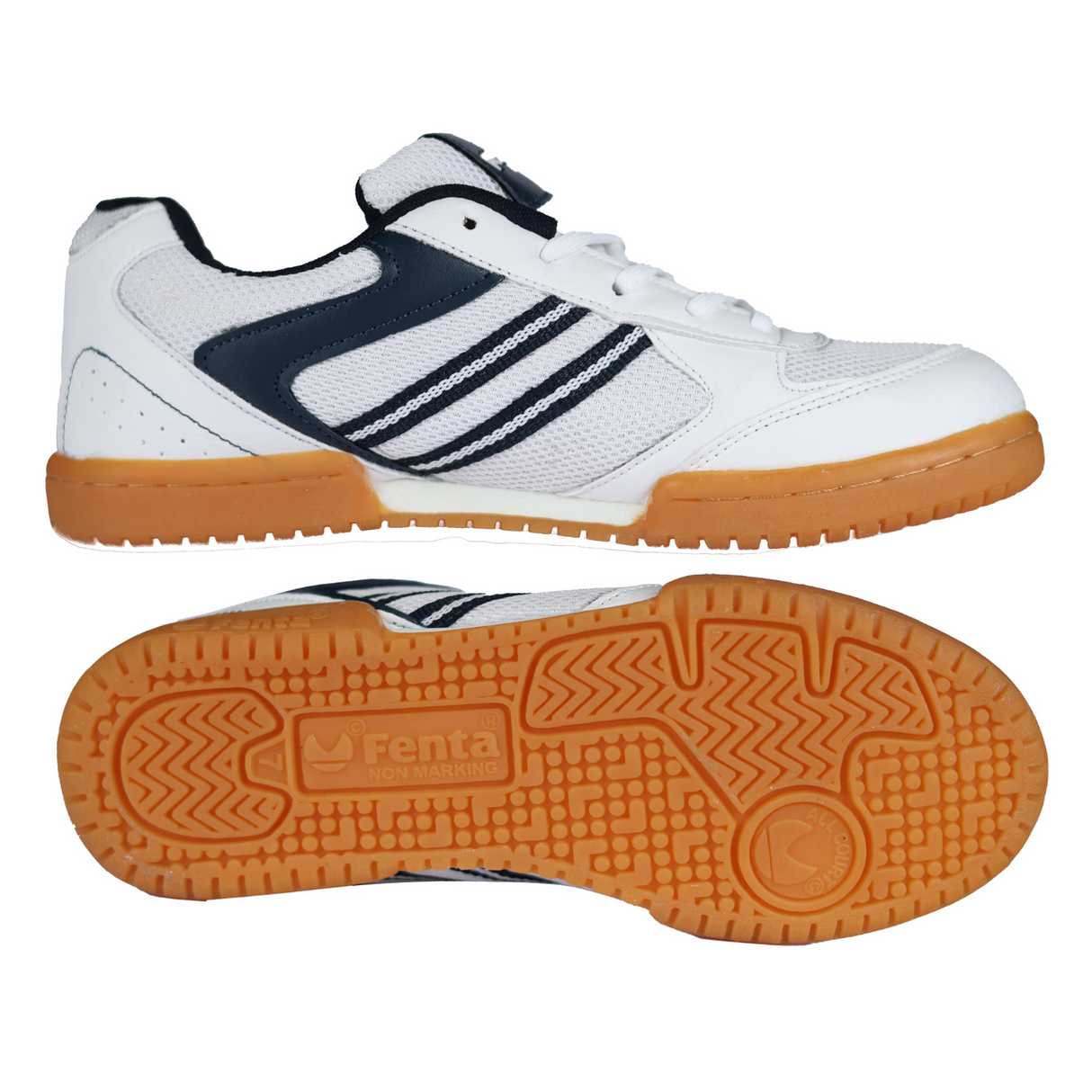 Fenta FOX: Lightweight PU-PVC Shoe with Flexible Crepe Rubber Outsole