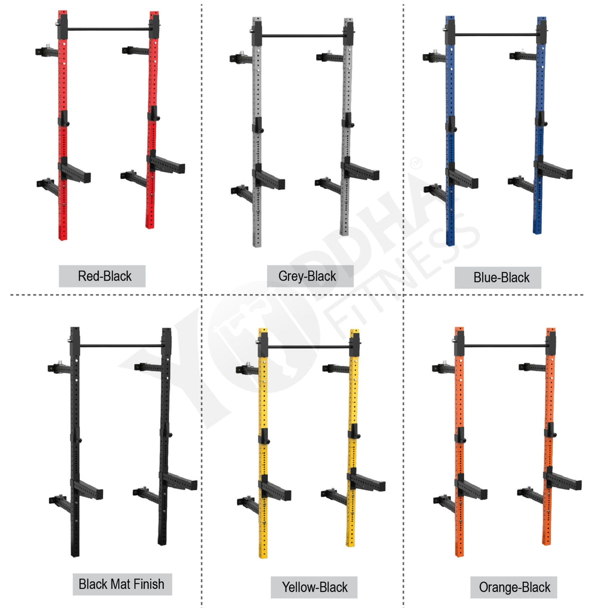 Folding Squat Rack