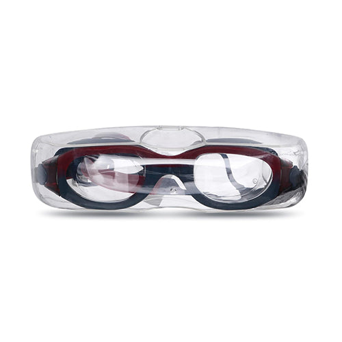 Viva Swimming Fusion Swim Goggle Wide View Anti-Fog UV Protection with Double Silicone Strap for Professional Swimming Unisex Youth Adults