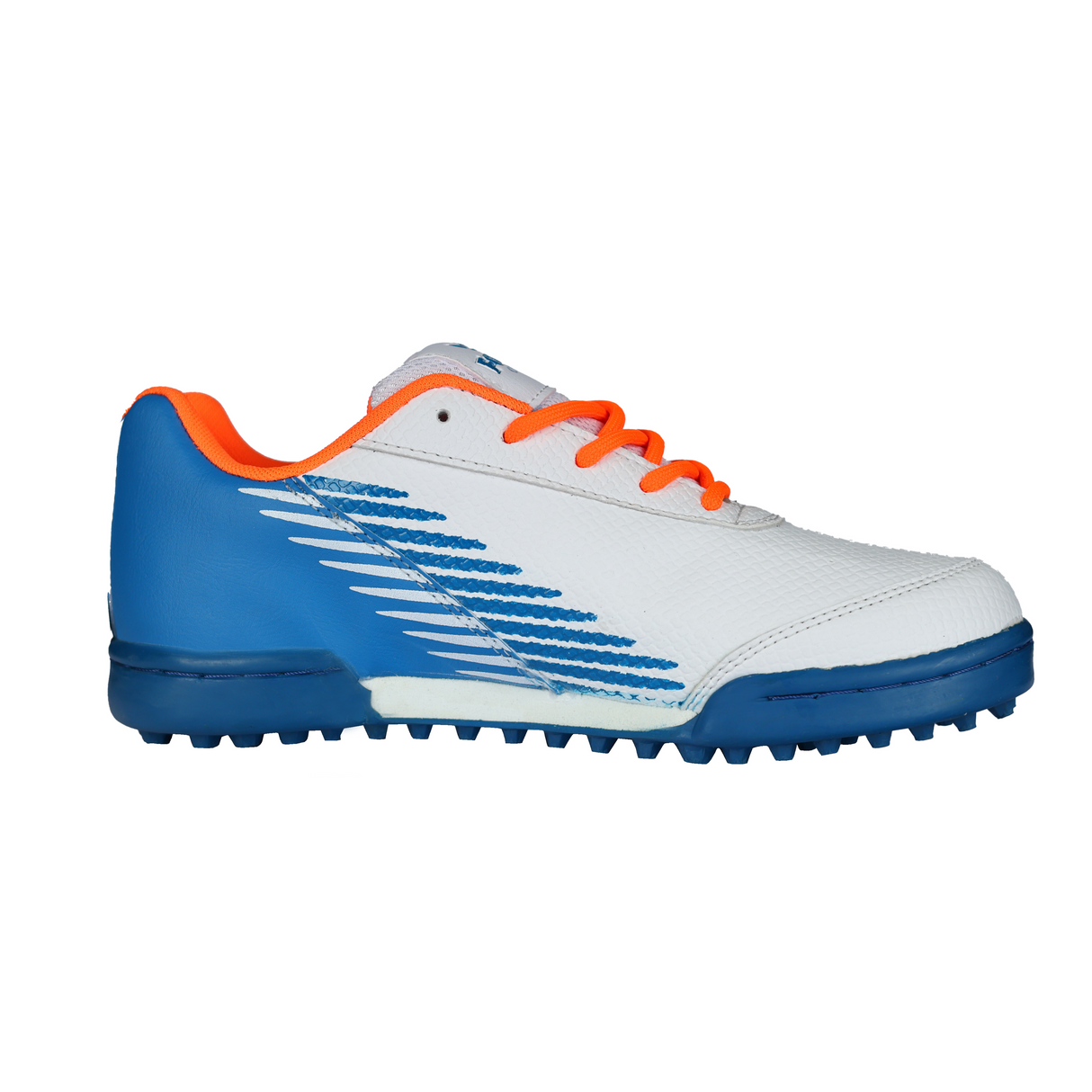 Fenta COUNTY: Lightweight White PU-PVC Shoe with Durable Rubber Cup Sole