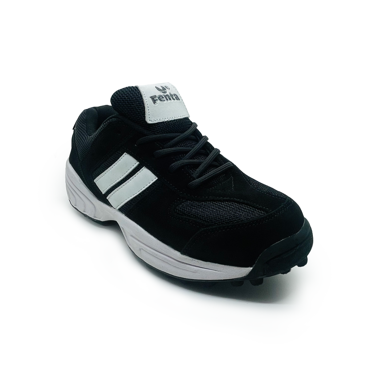 Fenta ASTRO: Suede Leather & Mesh Work Shoe with Breathable Design & Phylon Rubber Sole