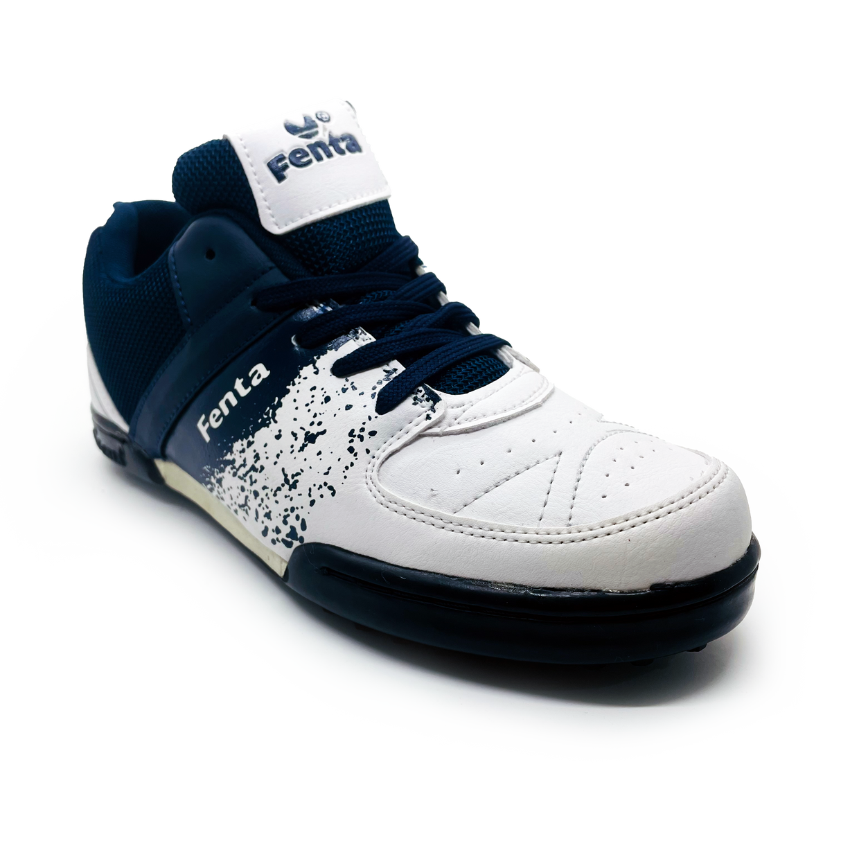 Fenta SHOOTER: Printed PU-PVC Shoe with Color Accents & Rubber Cup Sole