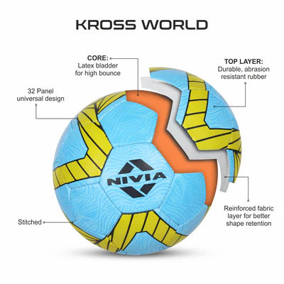 Nivia Kross World Football