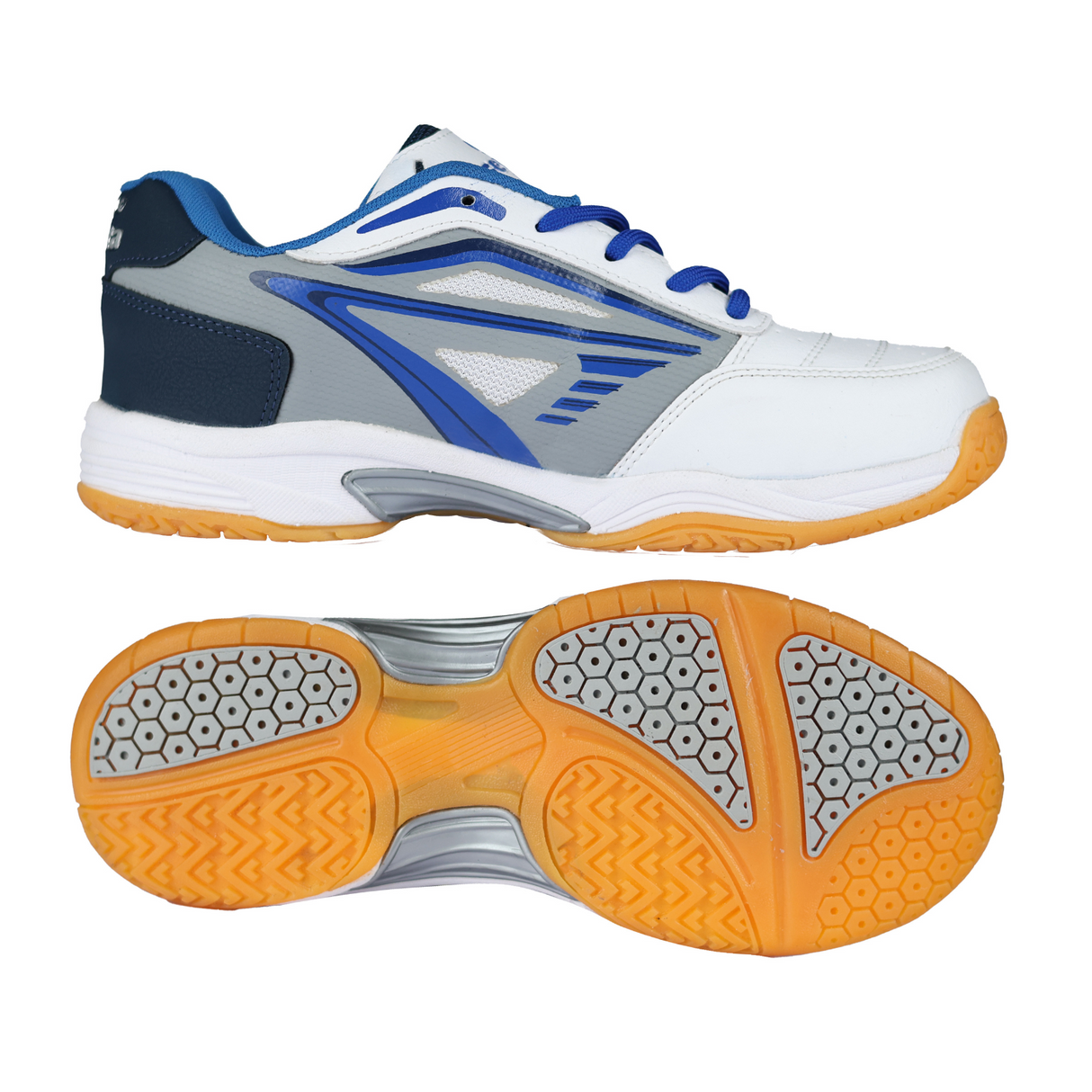 Fenta JAWA: Versatile PU-PVC Shoe with All-Day Comfort Phylon Rubber Sole