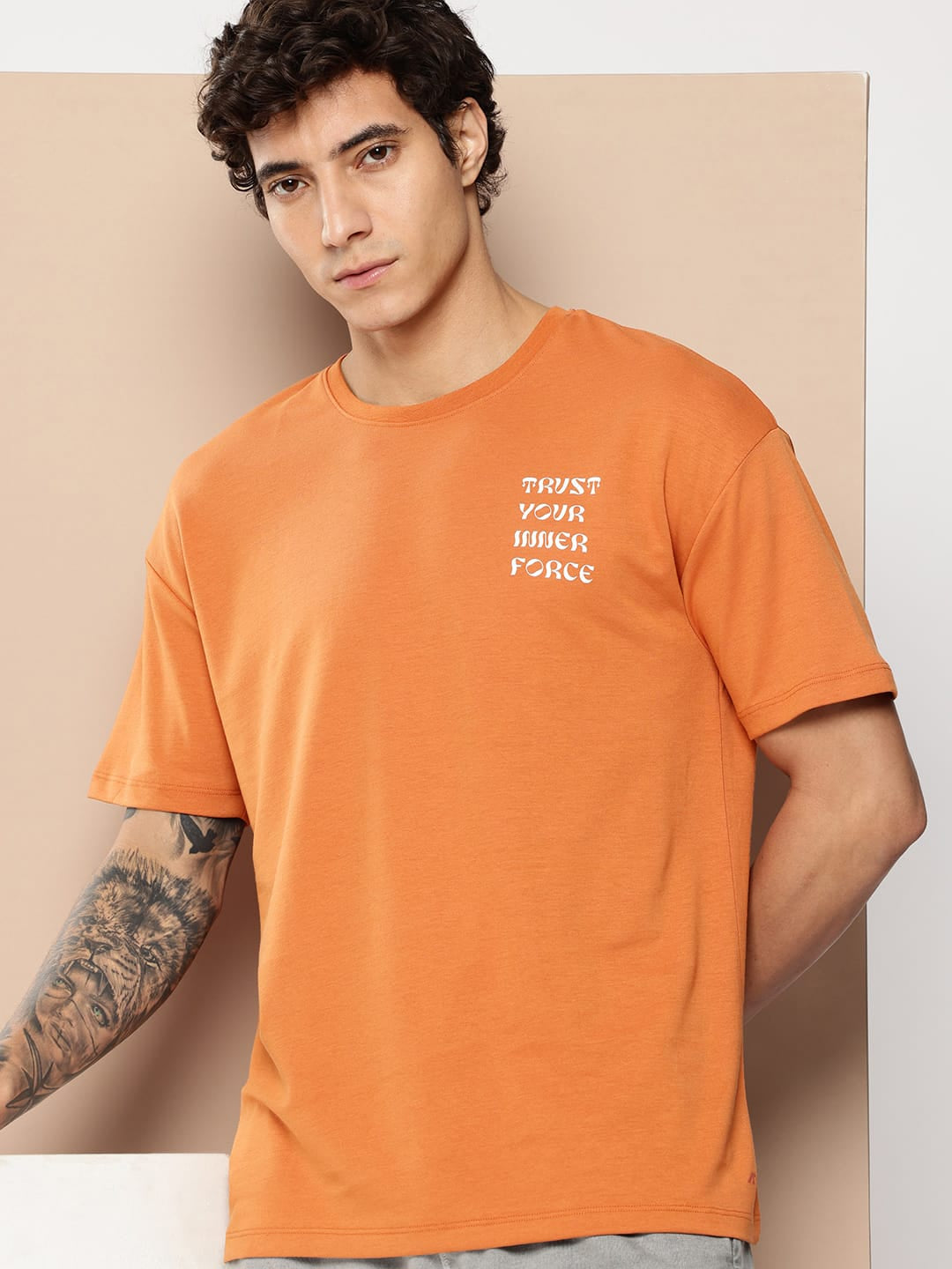 Inner Force Oversized Tee