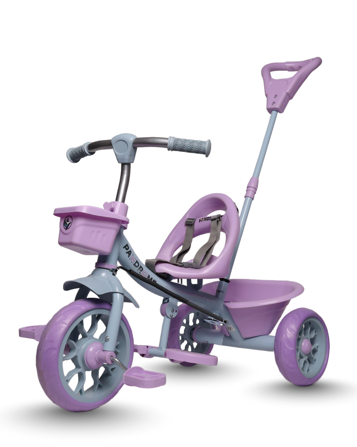 Tricycle With Parental Control