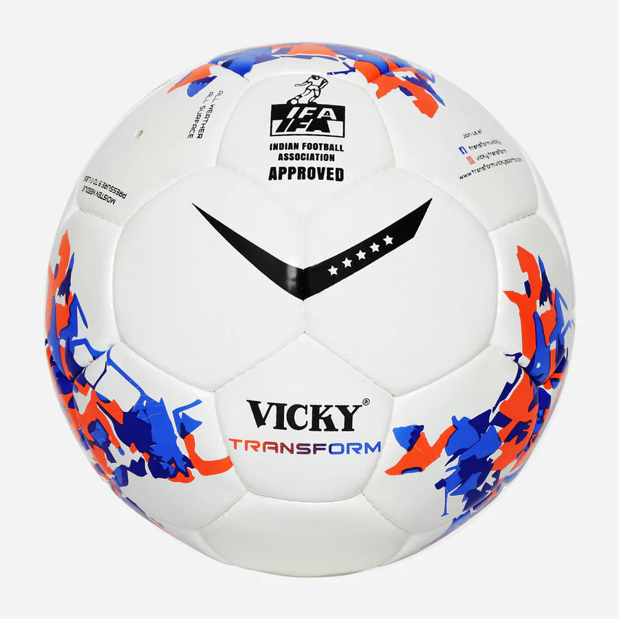 Vicky iShine SIze 5 Football | Kibi Sports Vicky Sports