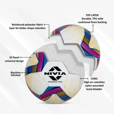 Nivia Rabona Pro Football
