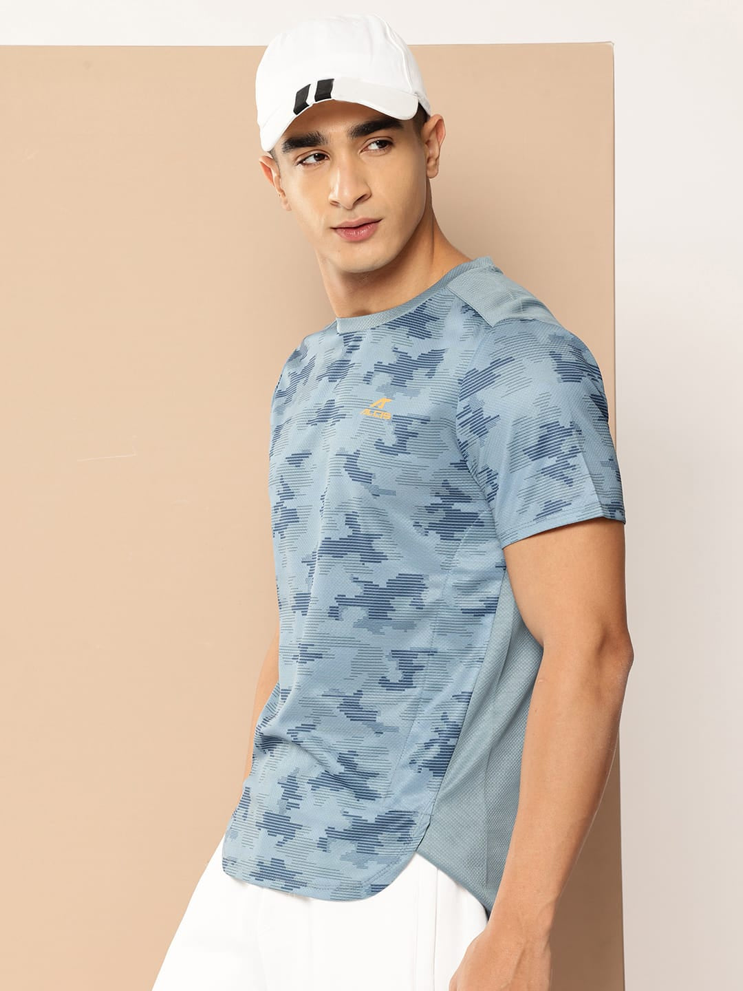MENS RUN CAMO TEE